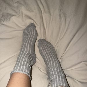 2 Tage getragene Socken Gr. 39