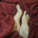 Erotische Fussbilder mit Zehenring