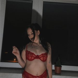 Rote Reiz unterschwäsche