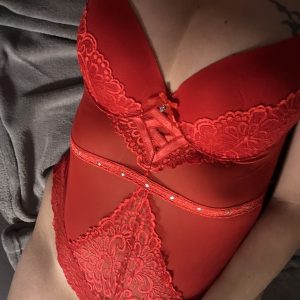 Sexy roter Body