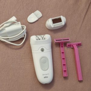 Gebrauchter Epilierer & Rasierer