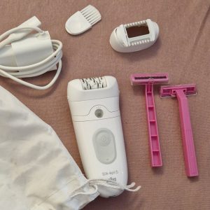 Gebrauchter Epilierer & Rasierer