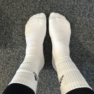 Fußbild Socken 20 Stück