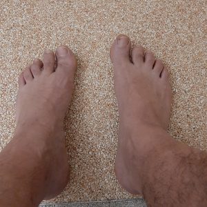 Getragenen Bauarbeiter Strümpfe gr. 52