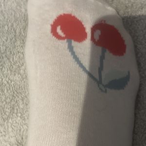 Süße Kirschsocken