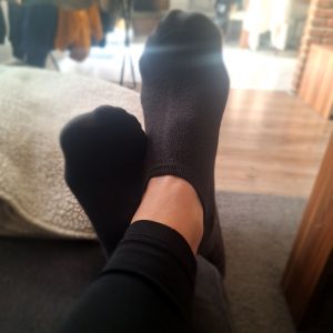 Schwer Arbeite Füße