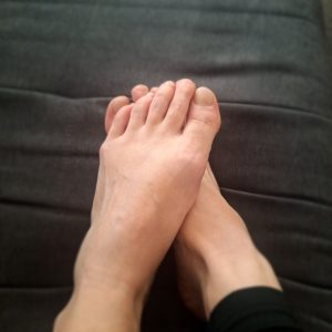 Schwer Arbeite Füße