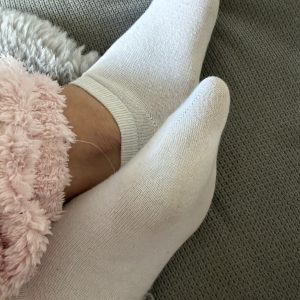 Weiße Socken für dich