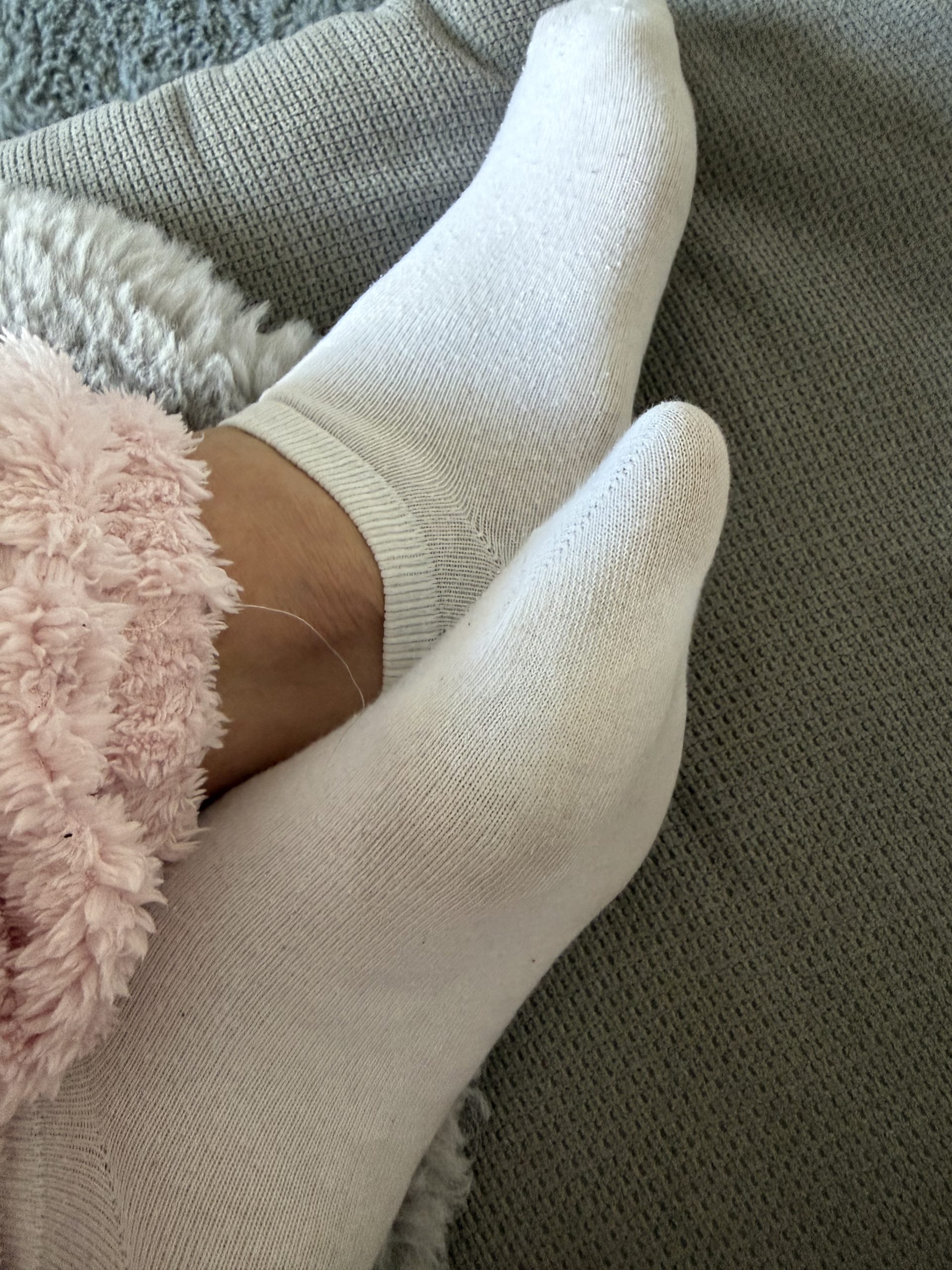 Weiße Socken für dich