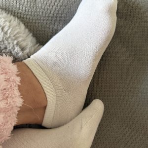 Weiße Socken für dich