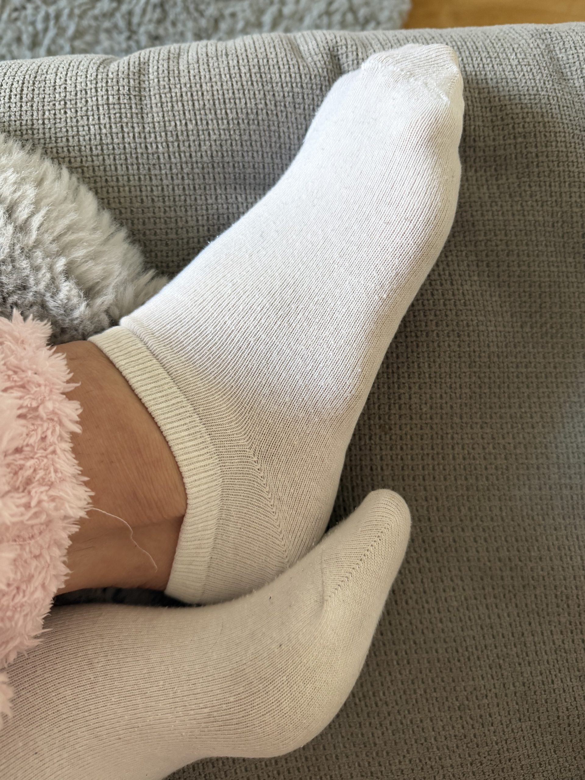 Weiße Socken für dich