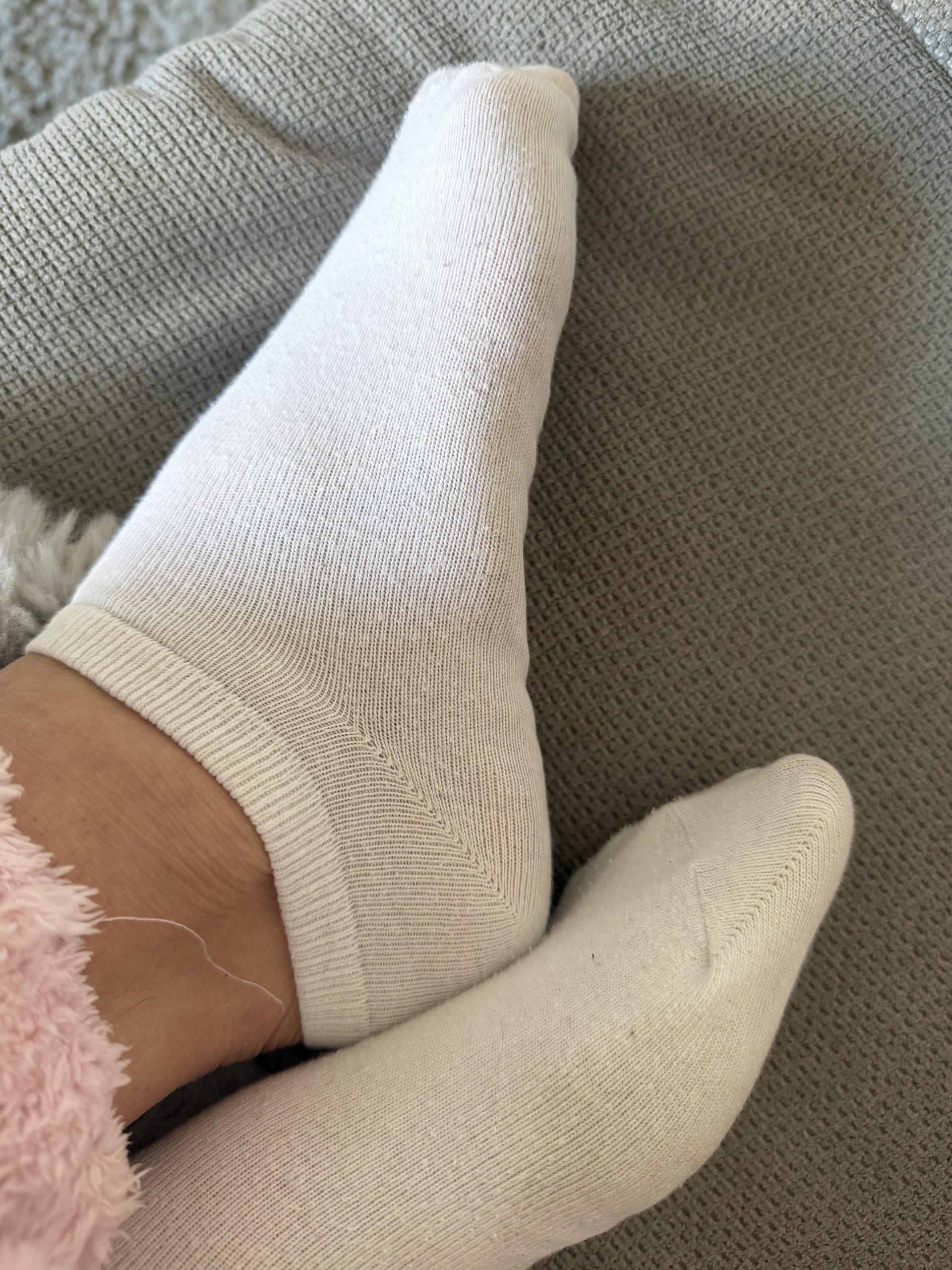 Weiße Socken für dich