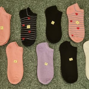 Getragenen Socken