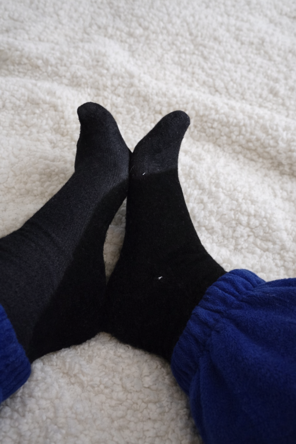Socken mit tiefen aroma