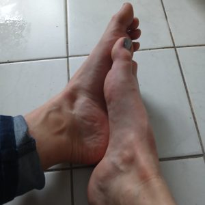 9 tage getragene socken