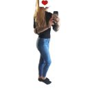 5 paar getragene Socken