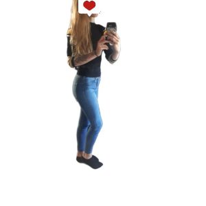 5 paar getragene Socken