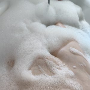 Wisch den Schaum weg!