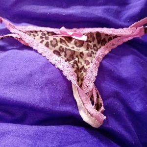 Getragene Unterwäsche