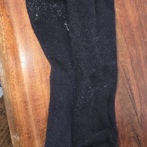 Socken von der Arbeit