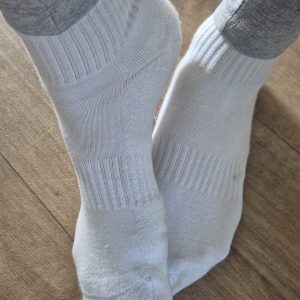 Weiße Socken