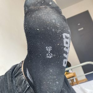 Fuß Fotos in Socken
