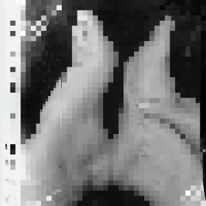 5 ästhetische schwarz - weiß Fußfotos