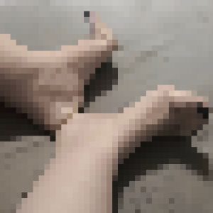 5 hochwertige Farbfotos meiner sexy Füße