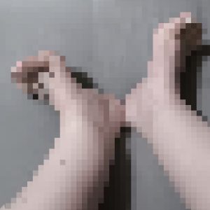 4 sexy Fotos meiner tätowierten Füße