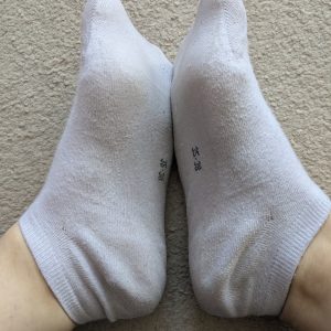 Schön duftende Sportsneakersocken