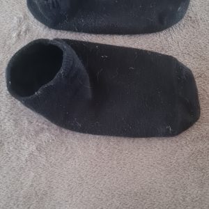 Schwarze Socken