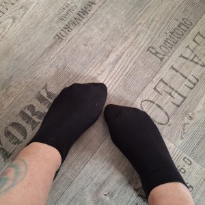 Getragene Socken 7 Tage