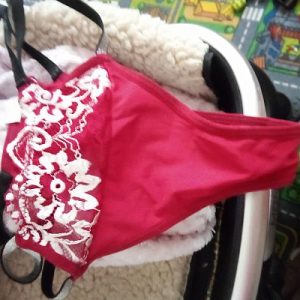 3 Tage Getragener tanga