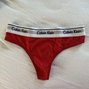 Calvin Klein Tanga getragen