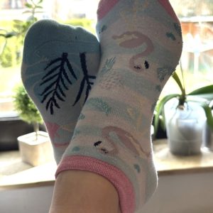Flamingo Socken