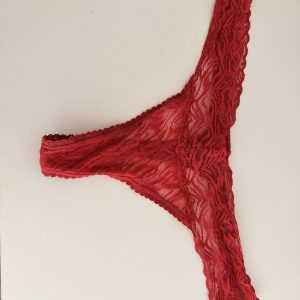 Getragener Slip
