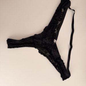 Getragener Slip