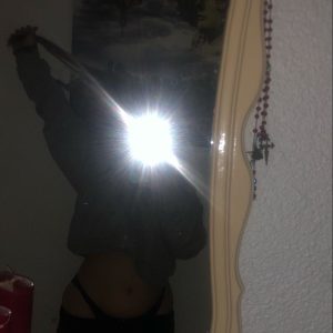 Getragne Unterhose
