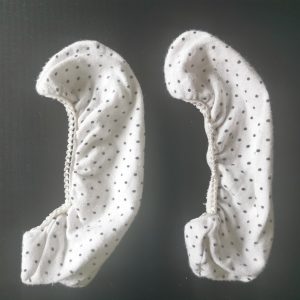 Sehr kurze Sneaker