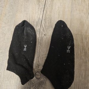 Getragene Alltags  socken 3 Tage lang  getragen