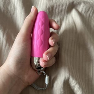 Mini Vibrator benutzt