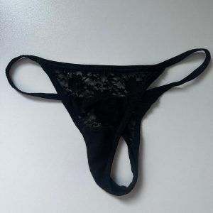 Getragener Tanga