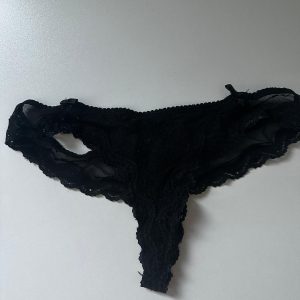 Getragener Tanga