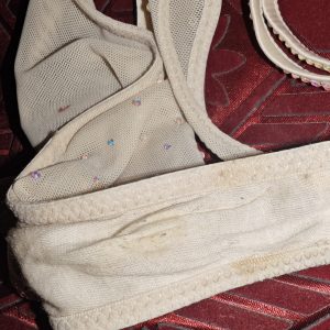 Feucht& unanständig. getragener string