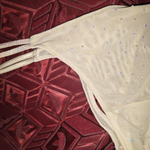 Feucht& unanständig. getragener string