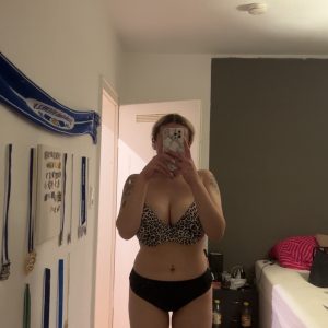 Leoparden Bikini