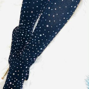 Cosmic Black High Heels
