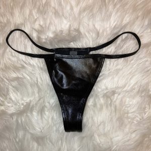 Mini String in Schwarz