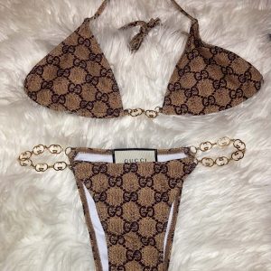 Bikini-Set mit GG logo