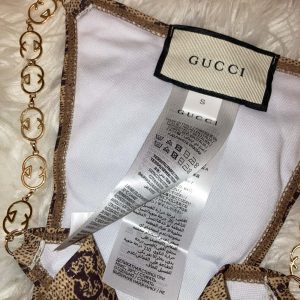 Bikini-Set mit GG logo
